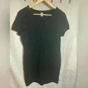 Old Navy Large Black Mini Dress